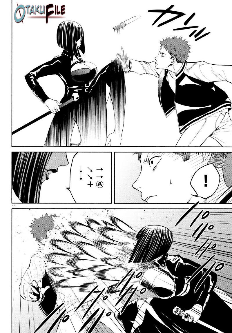 Konya wa Tsuki ga Kirei Desu ga, Toriaezu Shi ne chapter 15